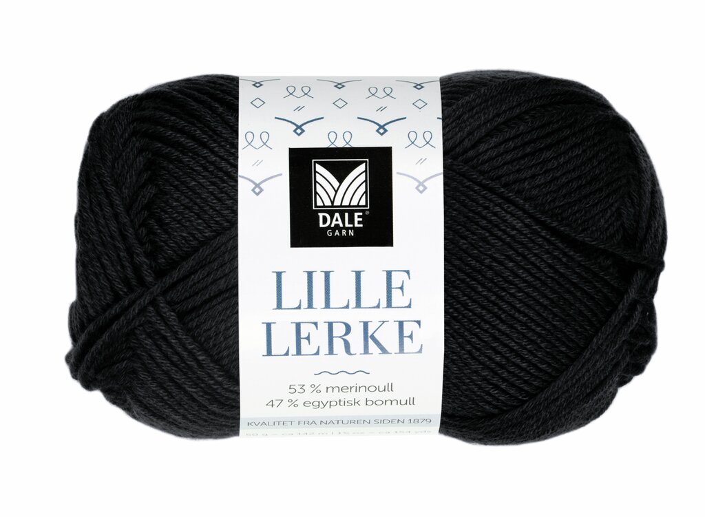 Dale: Lille Lerke, 8107, Sort