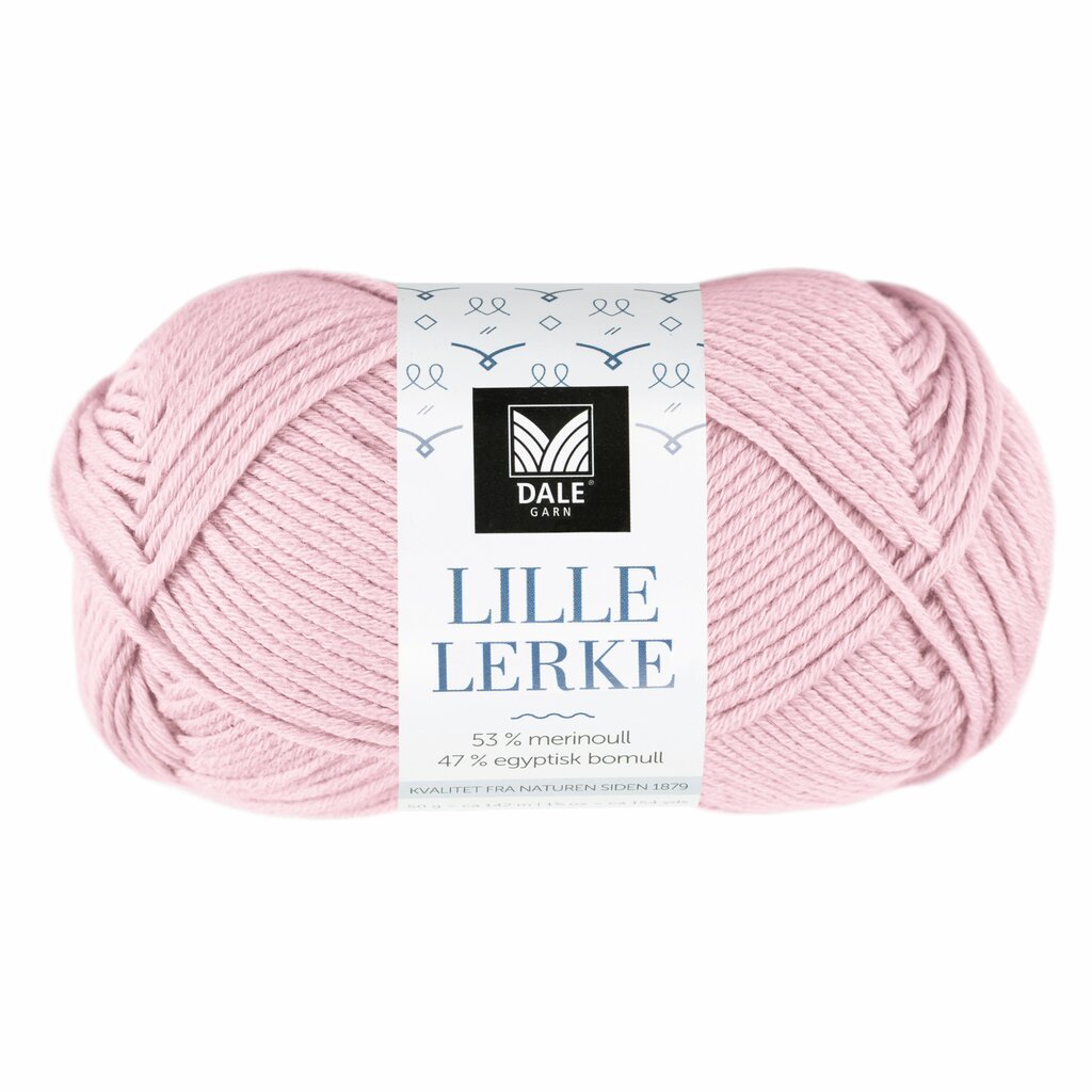 Dale: Lille Lerke, 8121, Dus rosa