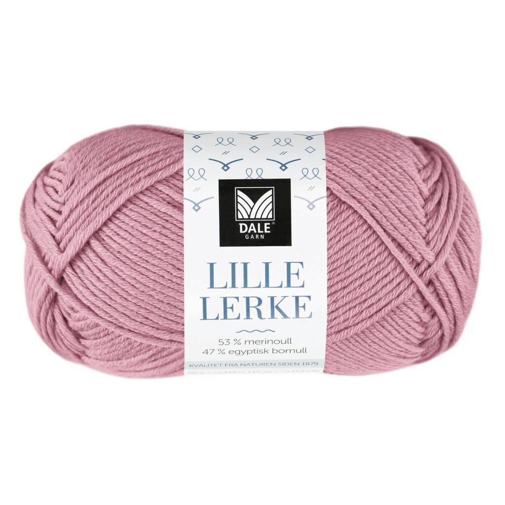 Dale: Lille Lerke, 8123, Gammelrosa