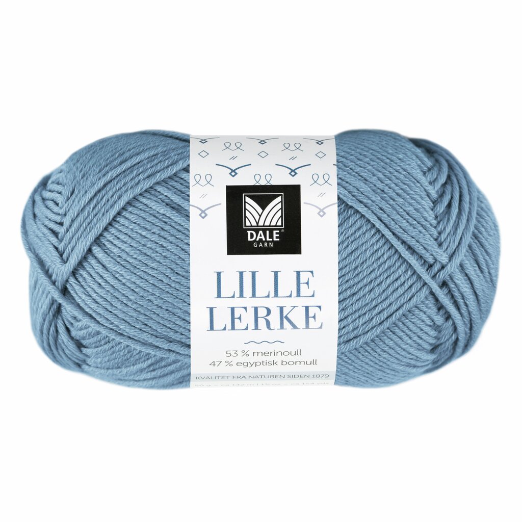 Dale: Lille Lerke, 8133, Lys denim