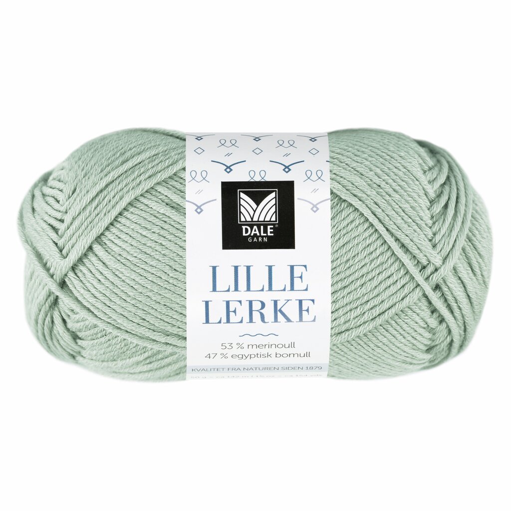 Dale: Lille Lerke, 8137, Lys jade