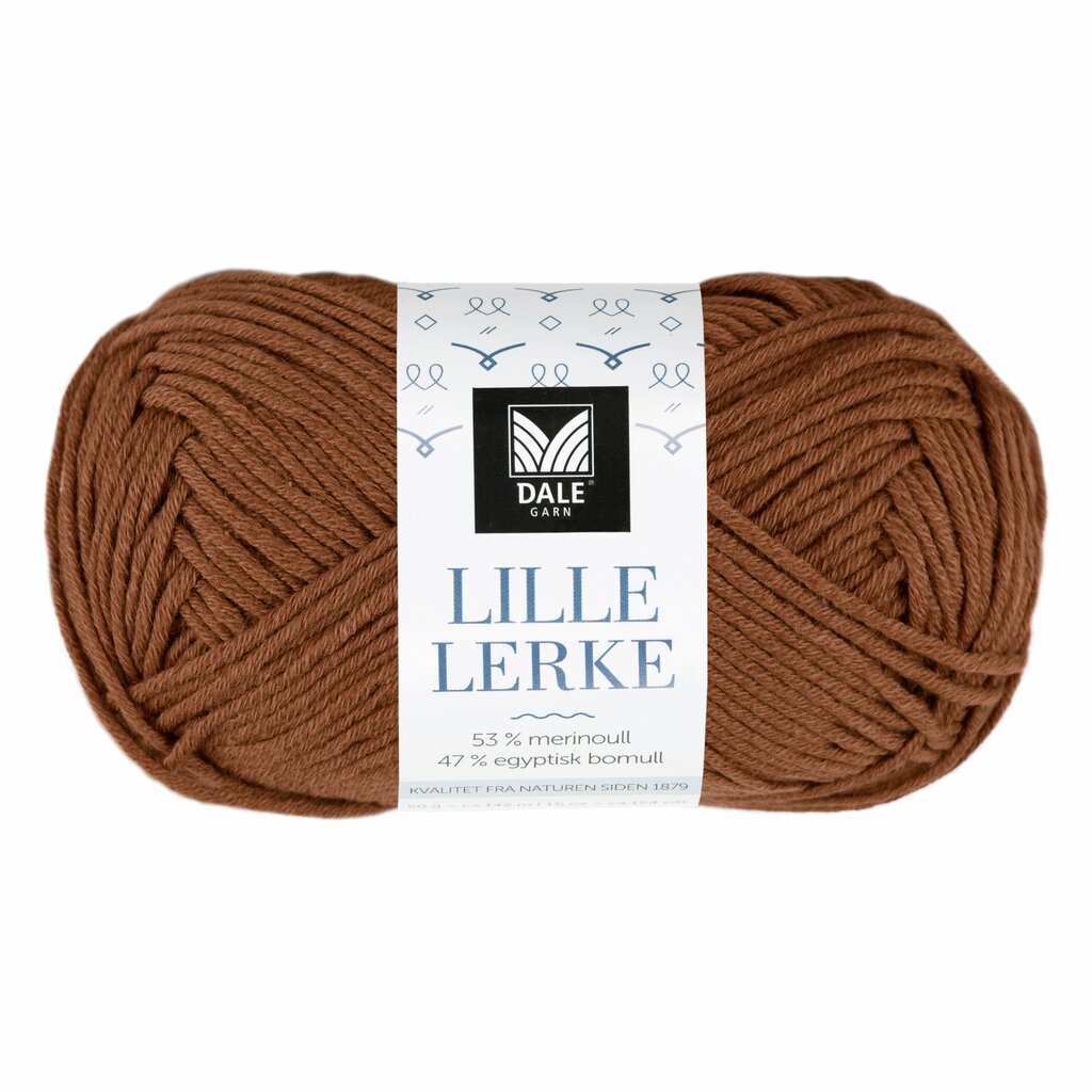 Dale: Lille Lerke, 8158, Sjokolade