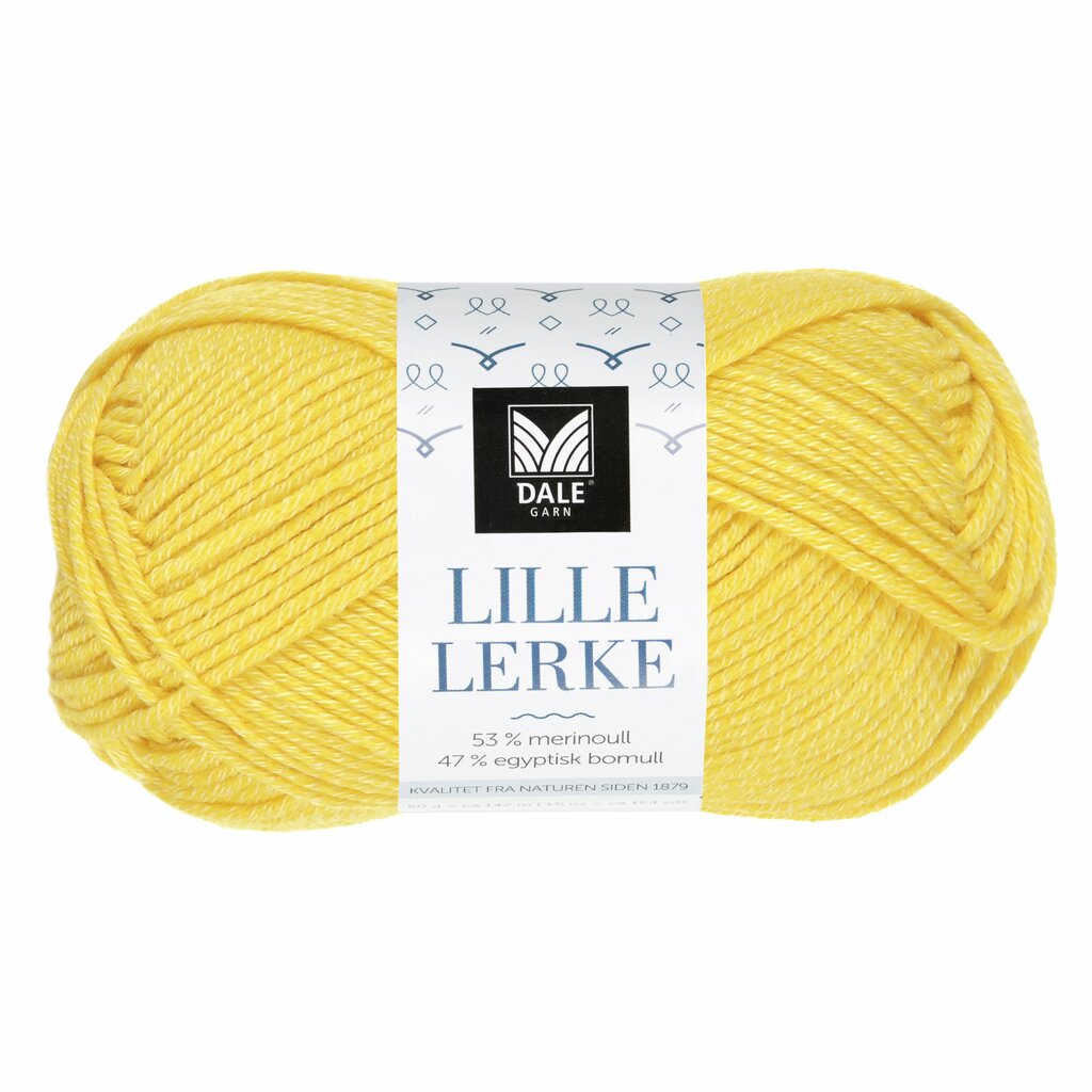 Dale: Lille Lerke, 8162, Gul