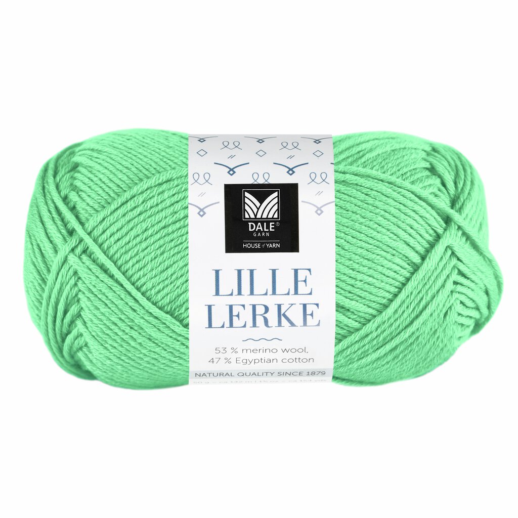 Dale: Lille Lerke, 8174, Eplemint