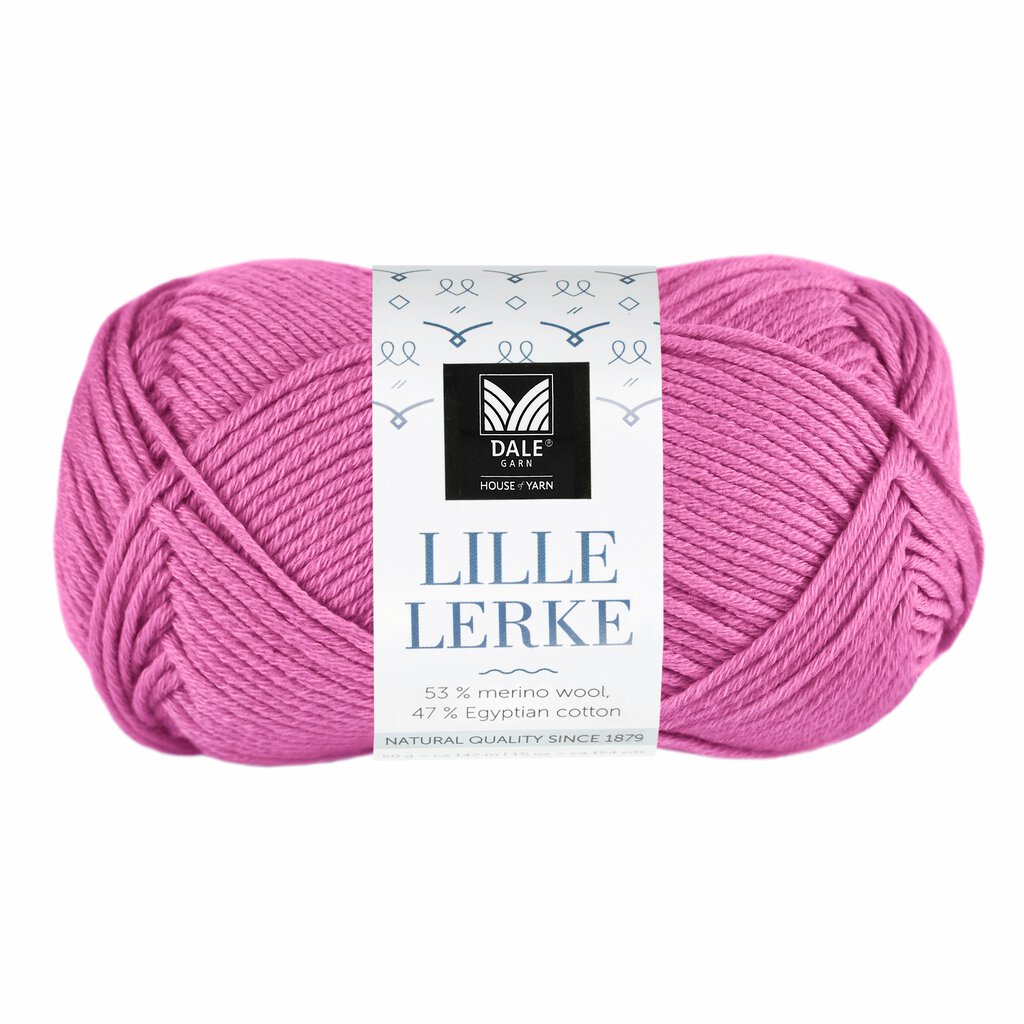 Dale: Lille Lerke, 8176, Fuksia
