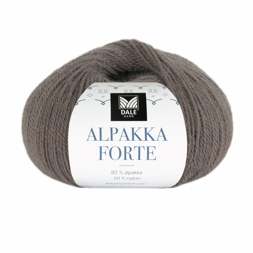 Dale: Alpakka Forte, 735, Muldvarp