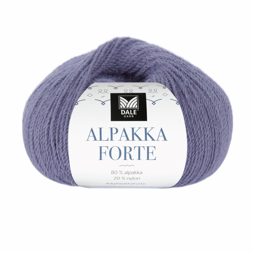Dale: Alpakka Forte, 745, Lilac
