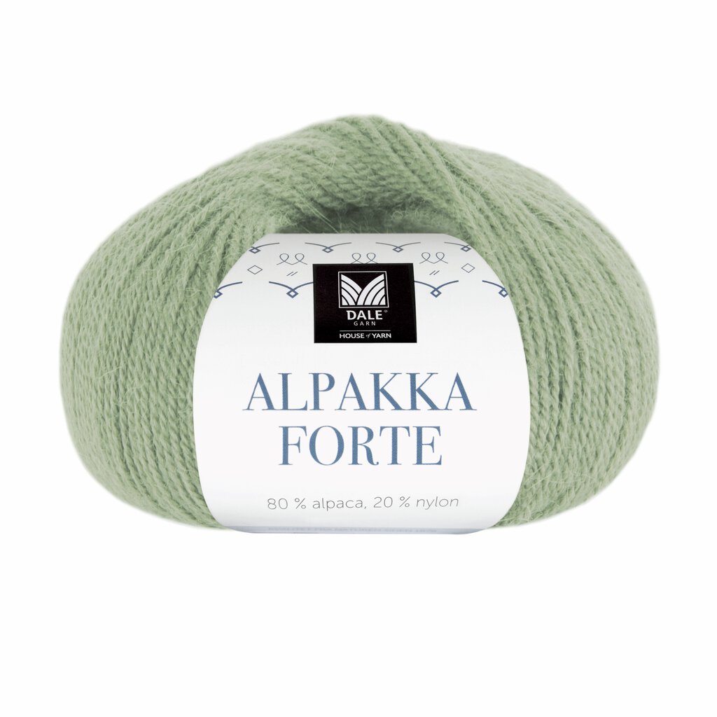Dale: Alpakka Forte, 750, Teblad