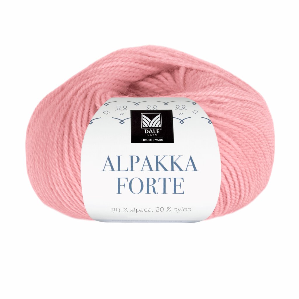 Dale: Alpakka Forte, 751, Flamingo