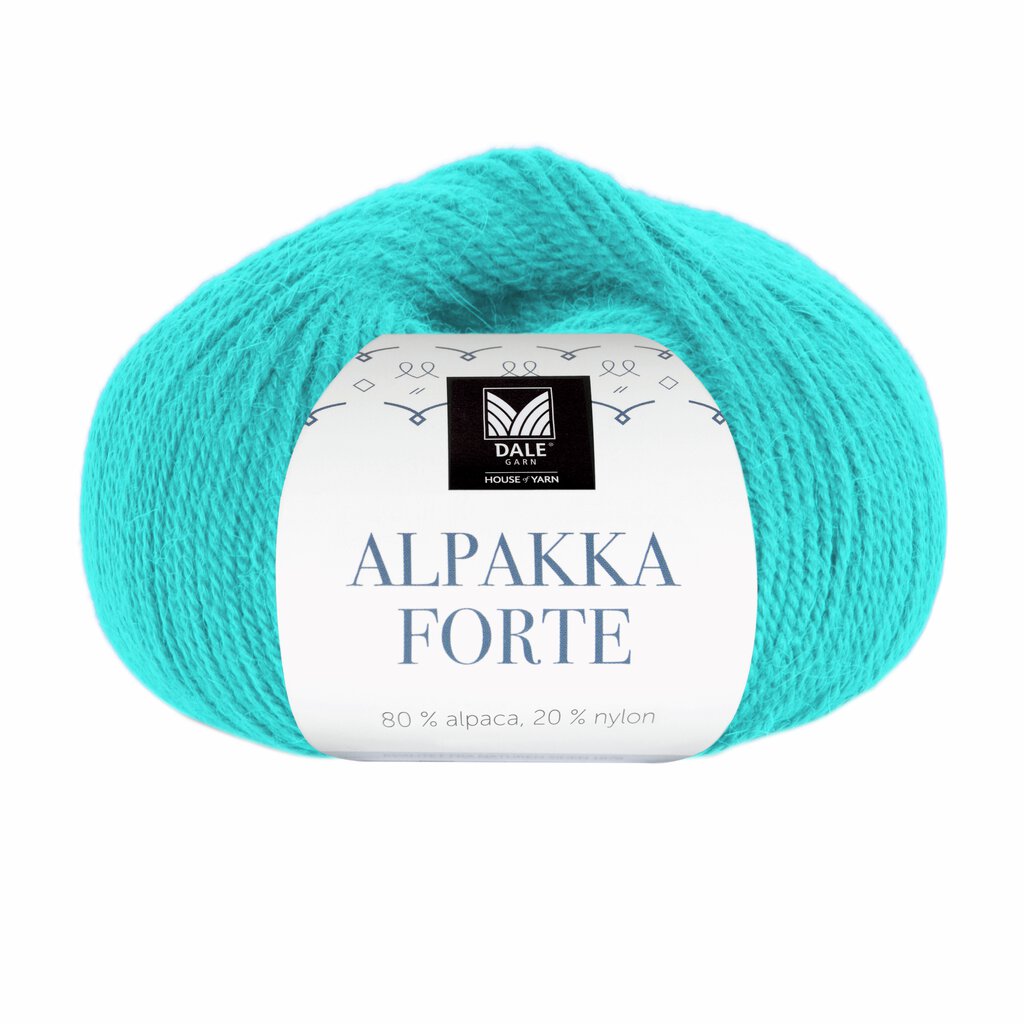 Dale: Alpakka Forte, 752, Turkis
