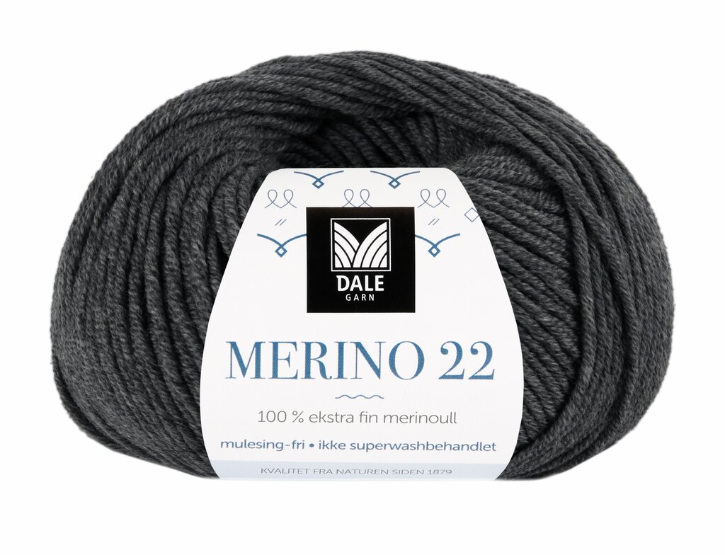 Dale: Merino 22, 2001, Koks melert