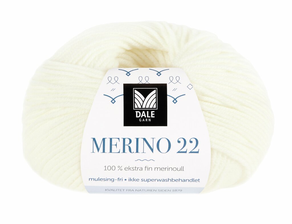 Dale: Merino 22, 2004, Hvit