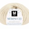 Dale: Merino 22, 2005, Lys beige melert