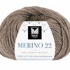 Dale: Merino 22, 2006, Lys brun melert