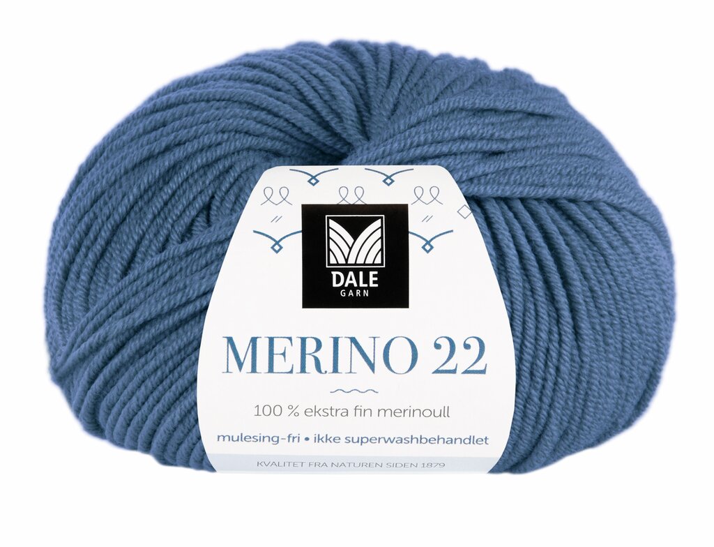 Dale: Merino 22, 2010, Denim
