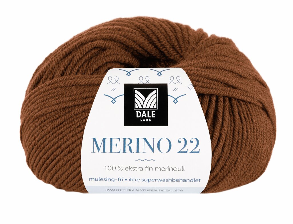 Dale: Merino 22, 2008, Varm brun