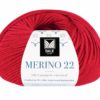 Dale: Merino 22, 2023, Rød