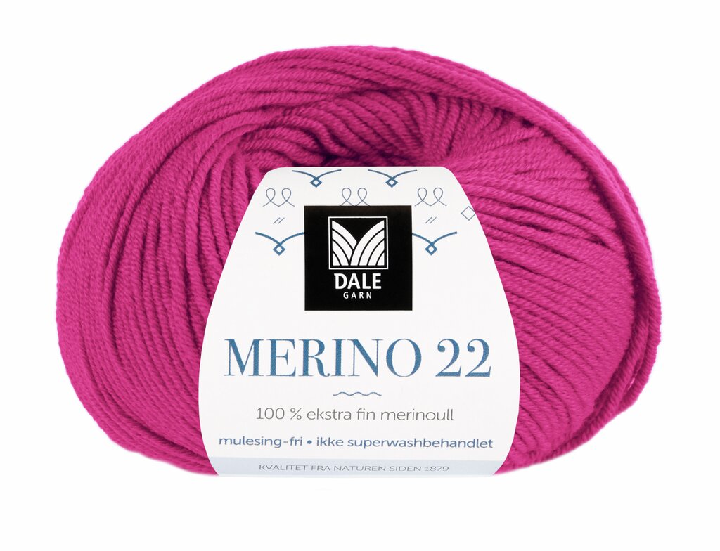 Dale: Merino 22, 2029, Pink