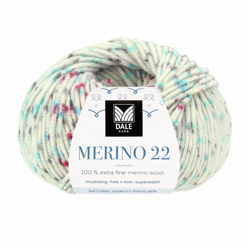 Dale: Merino 22, 2039, Tuttifrutti