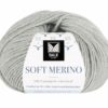 Dale: Soft Merino, 3002, Lys grå melert