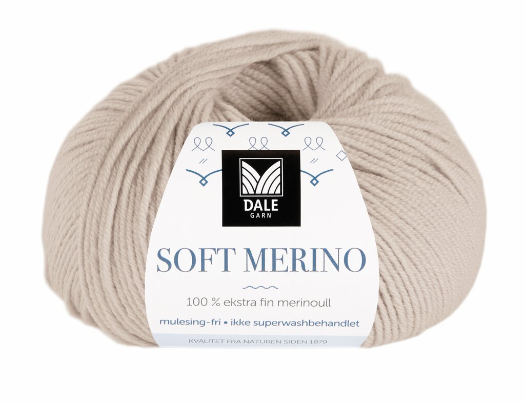 Dale: Soft Merino, 3006, Sand