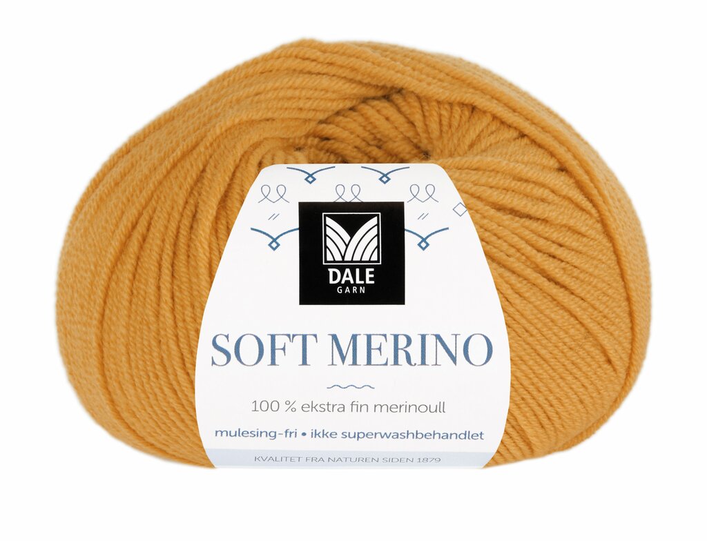 Dale: Soft Merino, 3008, Maisgul