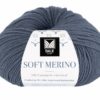 Dale: Soft Merino, 3014, Mørk gråblå