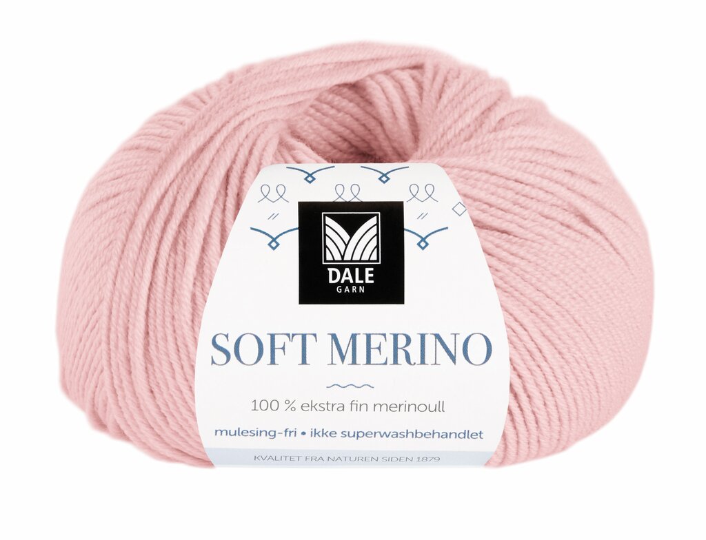 Dale: Soft Merino, 3018, Rosa