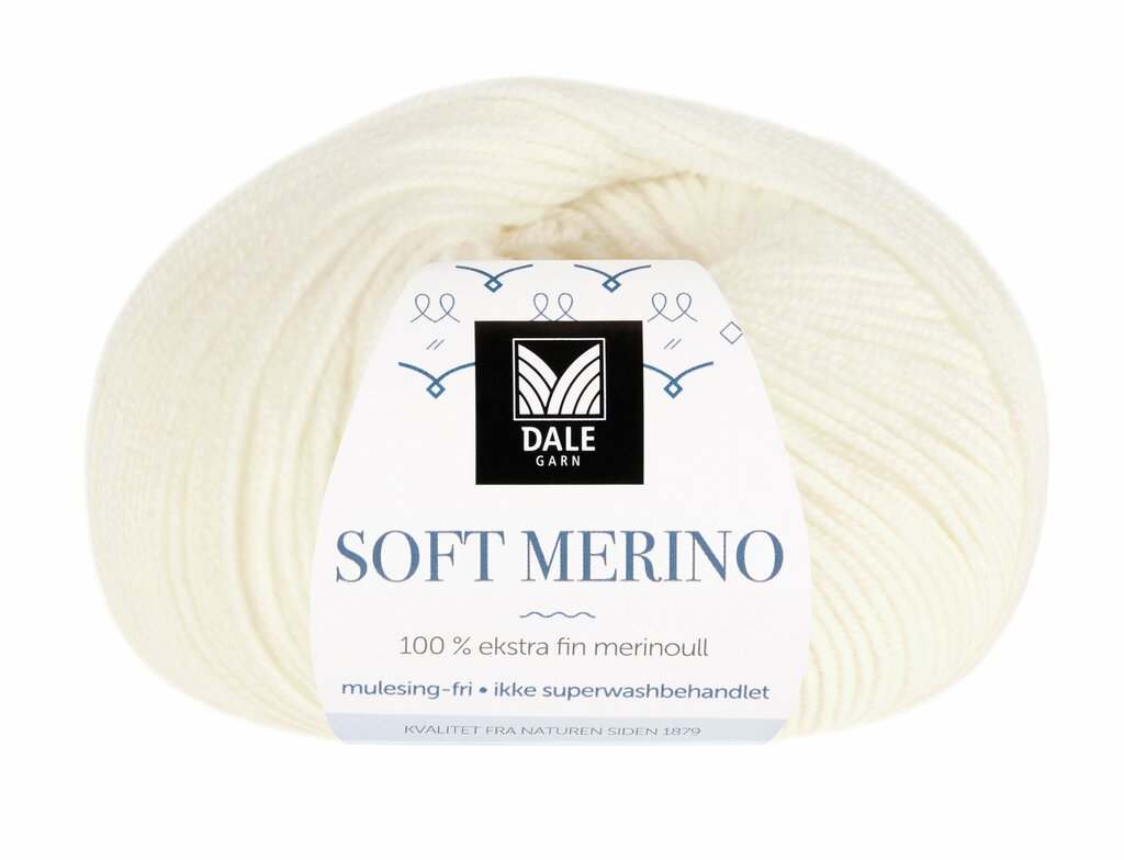 Dale: Soft Merino, 3019, Natur