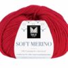Dale: Soft Merino, 3021, Rød