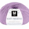 Dale: Soft Merino, 3026, Lys lavendel