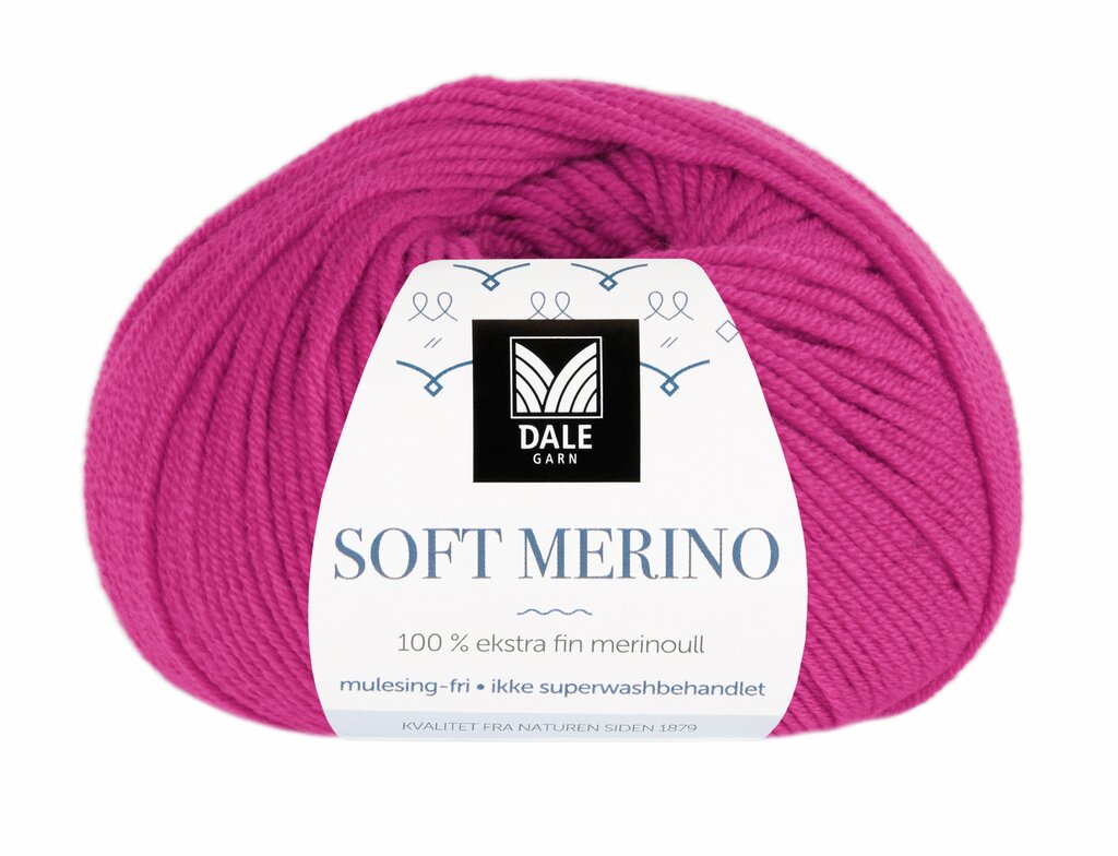Dale: Soft Merino, 3028, Pink