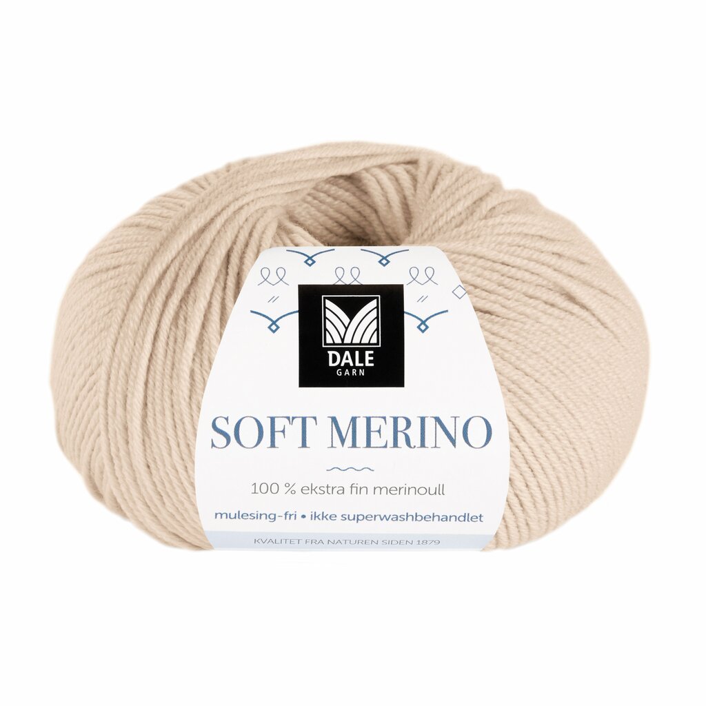 Dale: Soft Merino, 3037, Latte