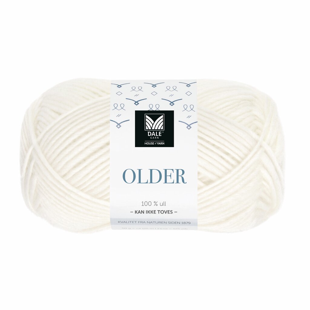 Dale: Older, 400, Hvit