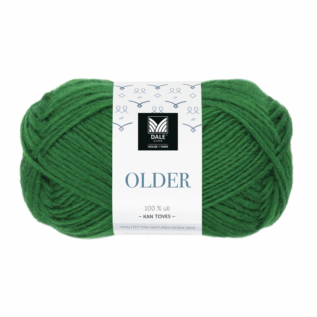 Dale: Older, 412, Flaskegrønn