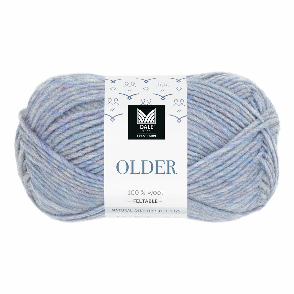 Dale: Older, 431, Blålilla melert