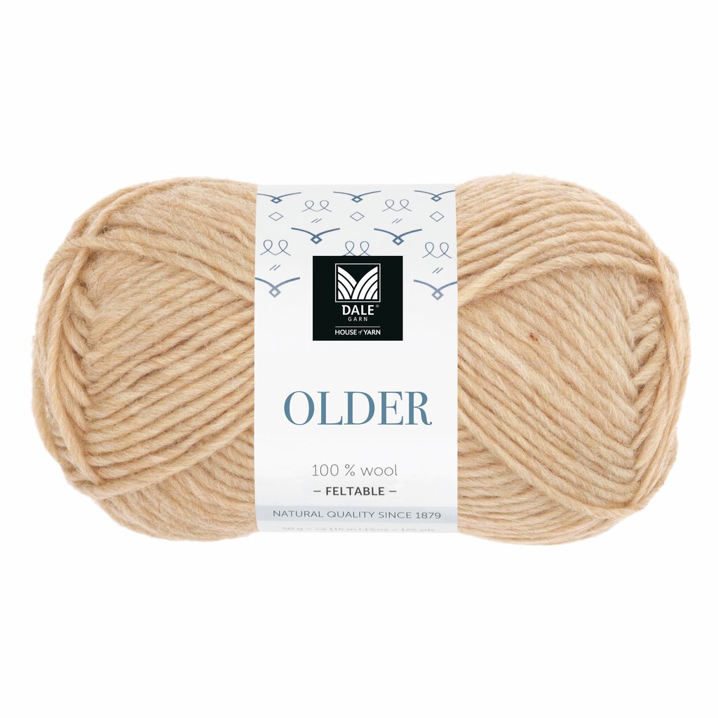 Dale: Older, 433, Lys beige melert
