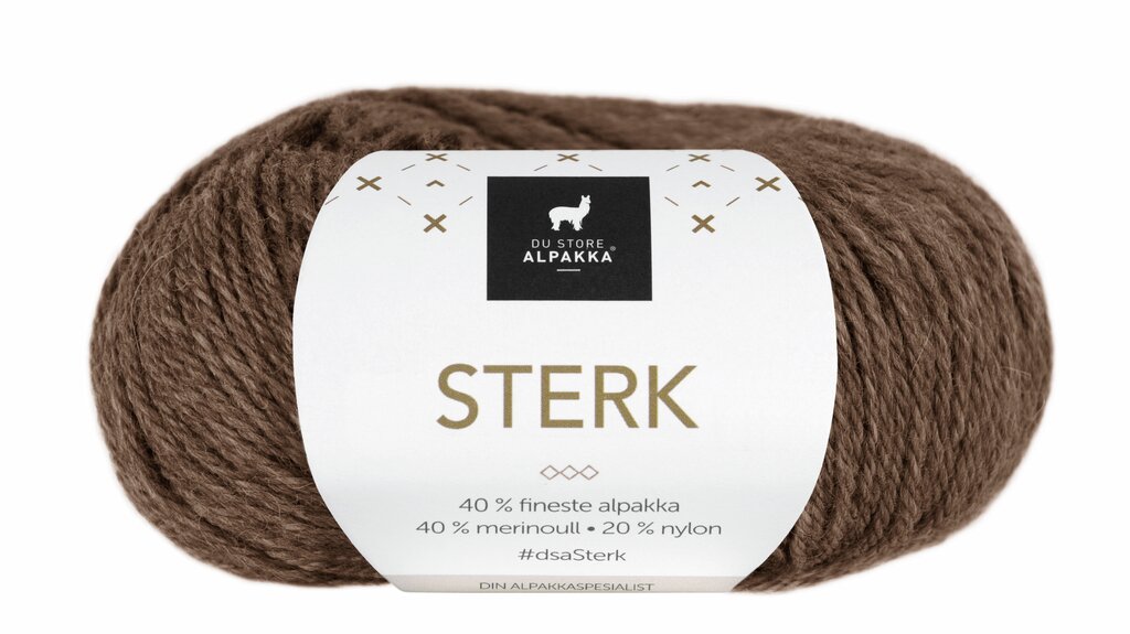 DSA: Sterk, 824, Brun melert