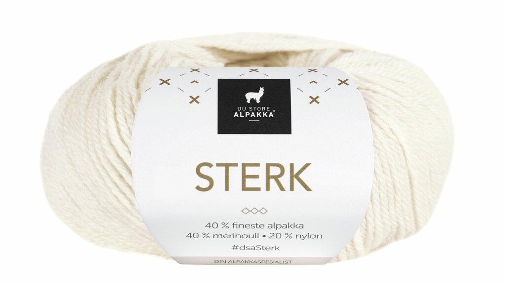 DSA: Sterk, 851, Hvit