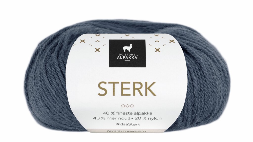 DSA: Sterk, 861, Mørk gråblå