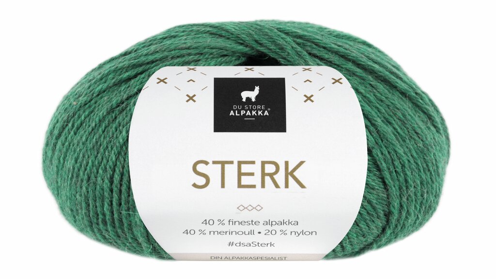 DSA: Sterk, 888, Grønn melert