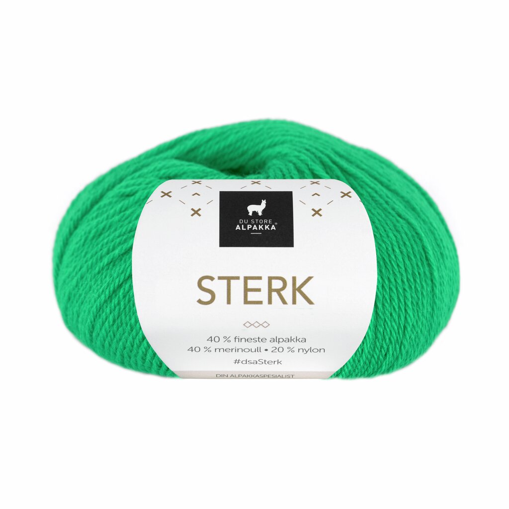 DSA: Sterk, 903, Skarp grønn