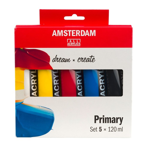 Amsterdam Standard 5 tuber Primary Set