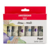 Amsterdam Standard 20ml - Sett 6 ass. Pearl-farger