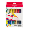 Amsterdam Standard 20ml - Sett 12 ass. farger