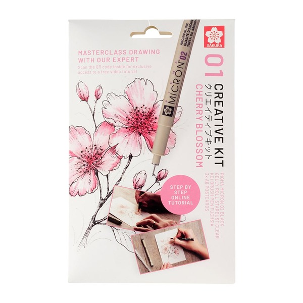 Sakura Creative Kit 01 – Cherry Blossom