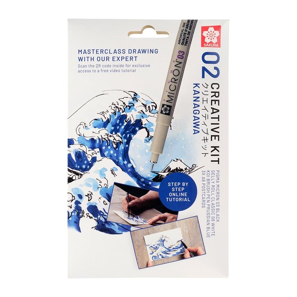 Sakura Creative Kit 02 – Kanagawa