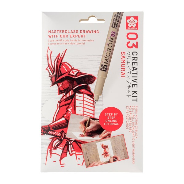 Sakura Creative Kit 03 – Samurai
