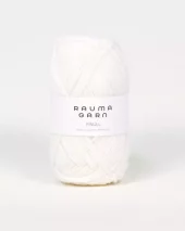 Rauma: Finull, 400, Hvit