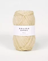 Rauma: Finull, 402, Lys strågul